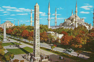 Что посмотреть в Стамбуле Колонна Константина