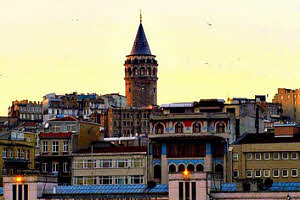 Что посмотреть в Стамбуле Галатская башня