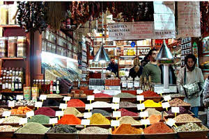 Что посмотреть в Стамбуле Египетский  базар