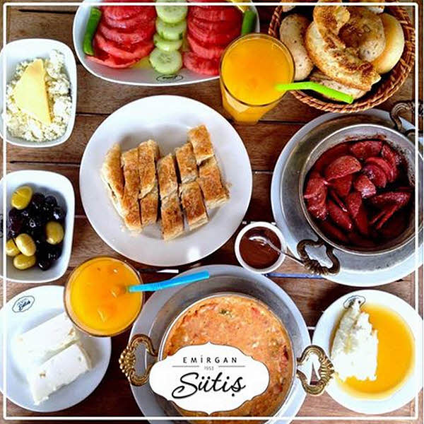 Турецкий завтрак фото 