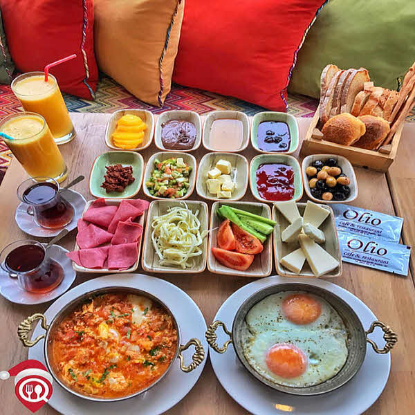Традиционная кухня, еда и напитки в Турции 