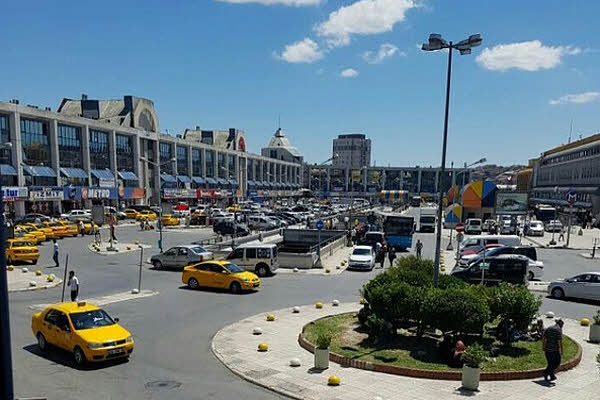 Фото Большой автовокзал в Стамбуле