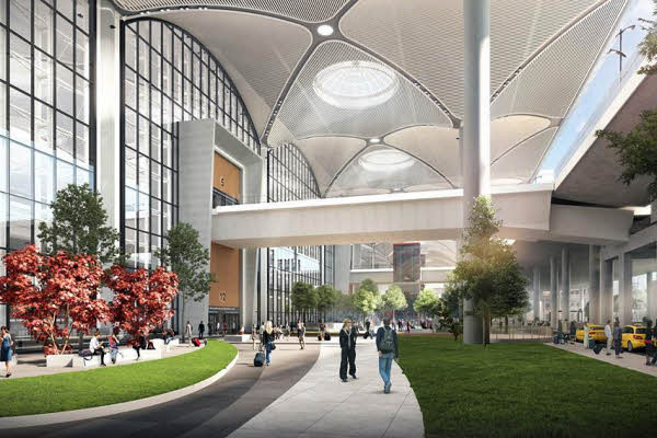 Картинка новый аэропорт в Стамбуле 2