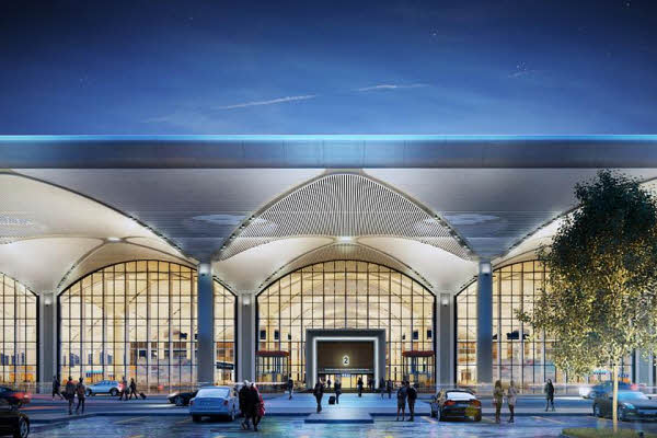 Селфи новый аэропорт в Стамбуле
