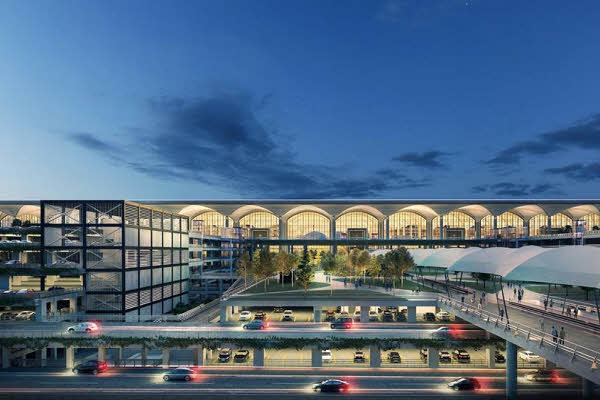 Селфи  новый аэропорт в Стамбуле 1