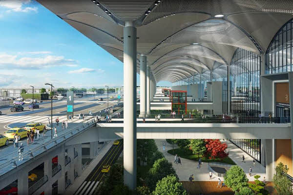 Селфи новый аэропорт в Стамбуле 3