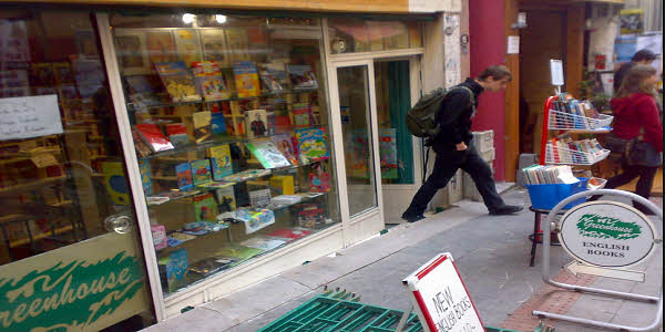  Greenhouse Books где купить книги в Стамбуле