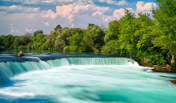 Водопад Манавгат в Турции