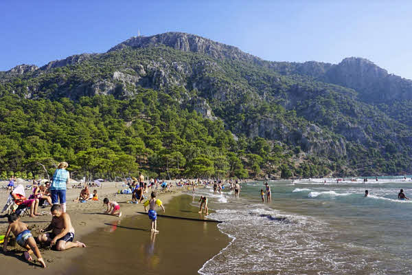 фото Пляж Изтузу в Дальян в Турции