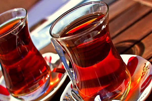 правила поведения в Турции - Чайная церемония 