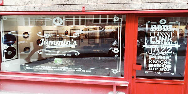 Jammin's Vinyl Records купить виниловые пластинки в Стамбуле