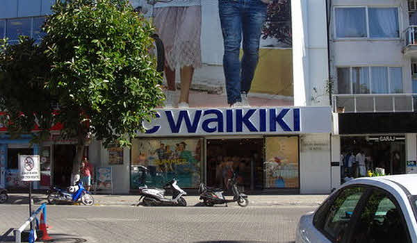 Фото шоппинг в Манавгат в Турции
