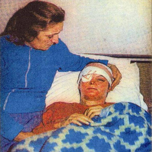 Бергин с мамой. Лечение в больнице