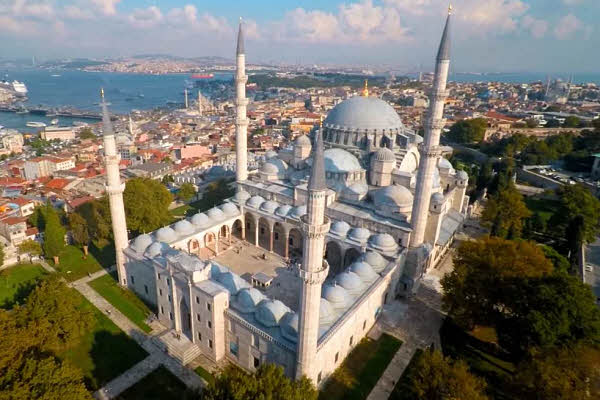 фото Стамбул за 5 дней Третий день  маршрут мечети Сулеймание  