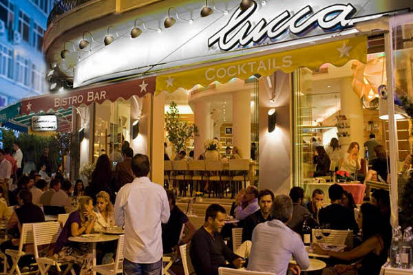 Lucca Bar - Лучшие бары Стамбула 