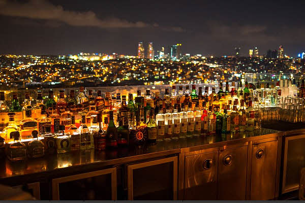 Лучшие бары Стамбула фото