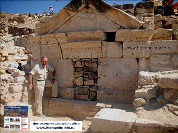 Excavations of Basilica of St. Philip in Hierapolis
