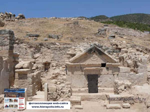 Excavations of Basilica of the Apostle St.Philip in Hierapolis