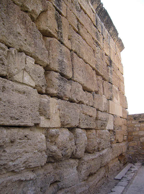 Стена латрины