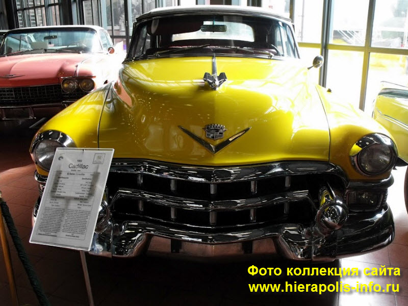 Автомобиль в музее Р.Коча в Стамбуле