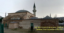 Вид мечеть Ахи Челеби