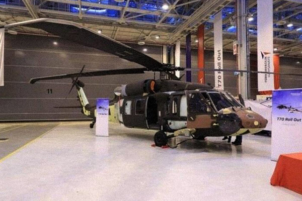 Turkish Aerospace Industry Inc. (TUSAŞ) вертолет T-70 