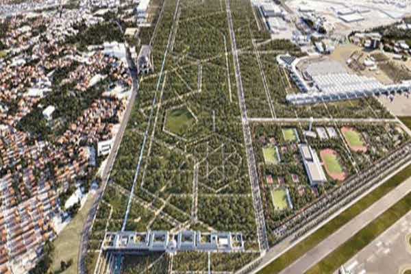 Проект реконструкции аэропорта Ататюрка в Стамбуле 