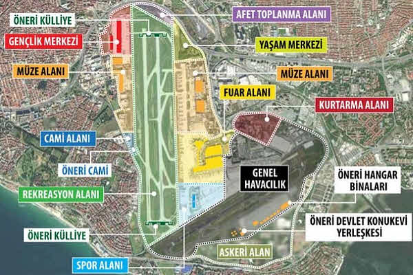 Проект реконструкции аэропорта Ататюрка 