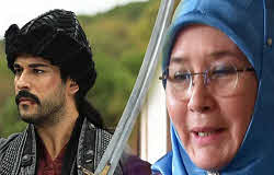 Новости из Турции - Королева Малайзии рекомендует сериал Основание осман 