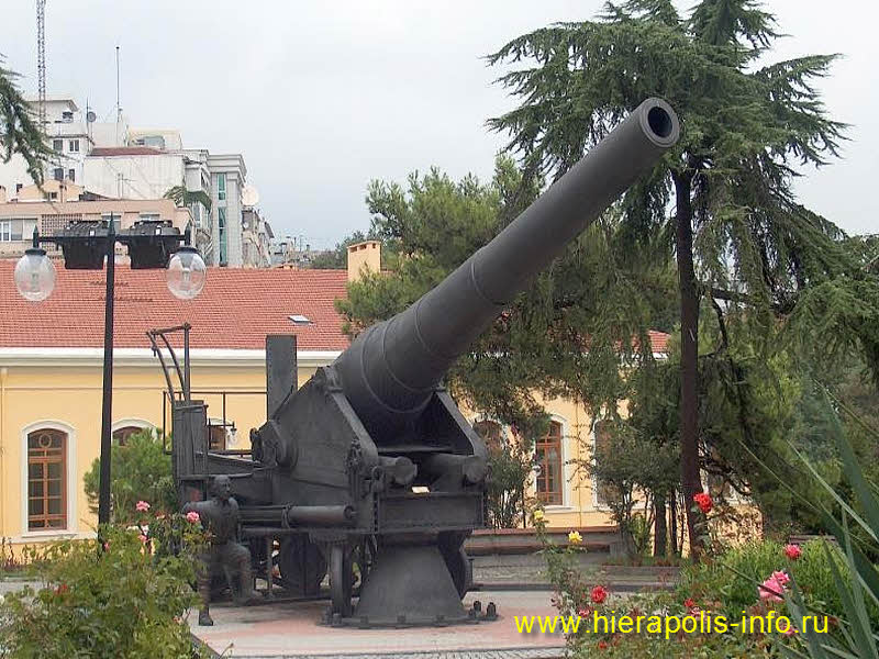 Военный музей в Стамбуле Пушка
