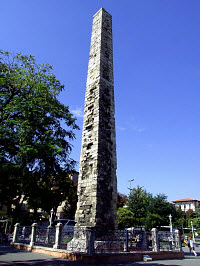 Колонна Константина в Стамбуле
