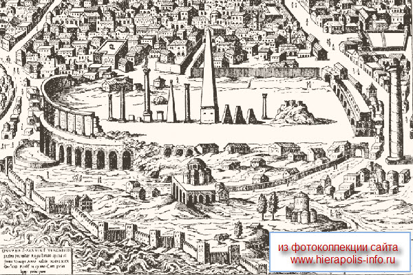 Сфендон в Константинополе