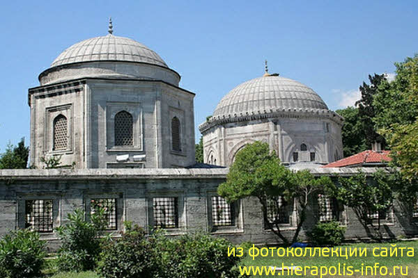 мавзолеи в Стамбуле