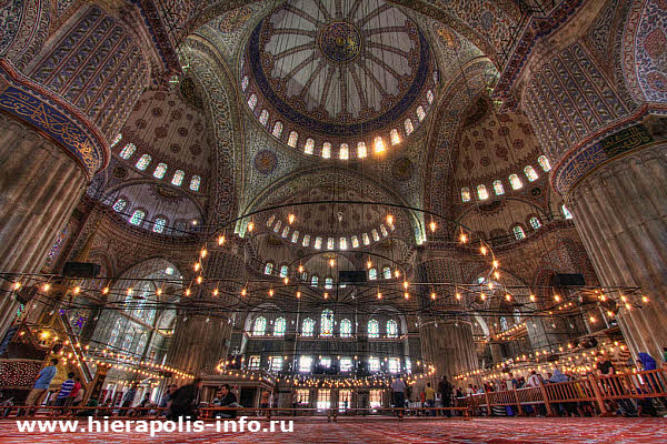 фото Мечеть Султанахмед