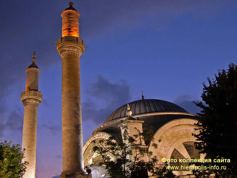 Фотография Мечеть шехзаде Джихангир в Стамбуле