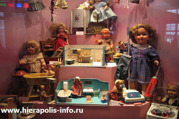 Фото Istanbul Toy Museum