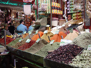 В Стамбуле на выходные - Египетский рынок