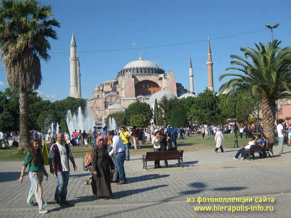 фото Обзорная экскурсия по Стамбулу за 20 евро 