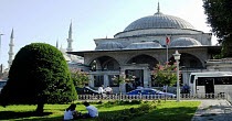 мавзолеи в Стамбуле Ахмед I 